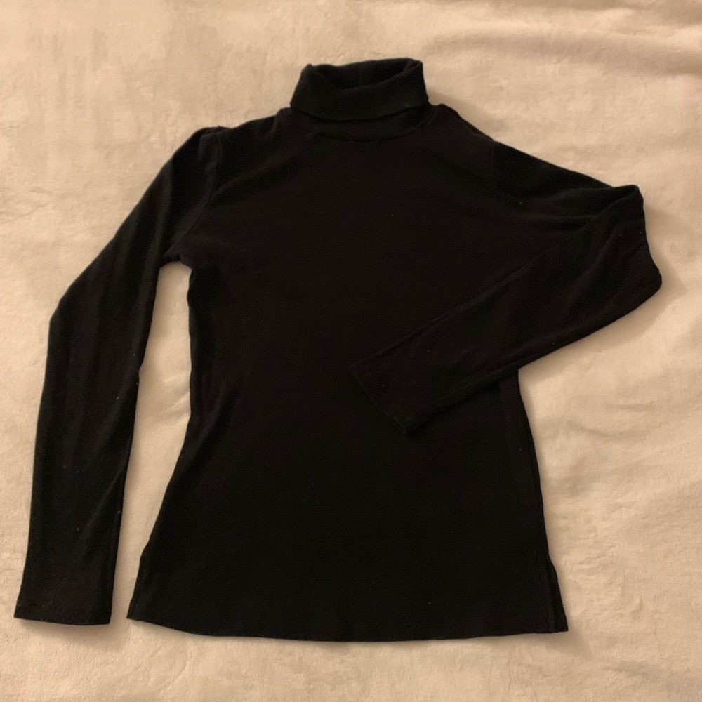 Long sleeve turtleneck